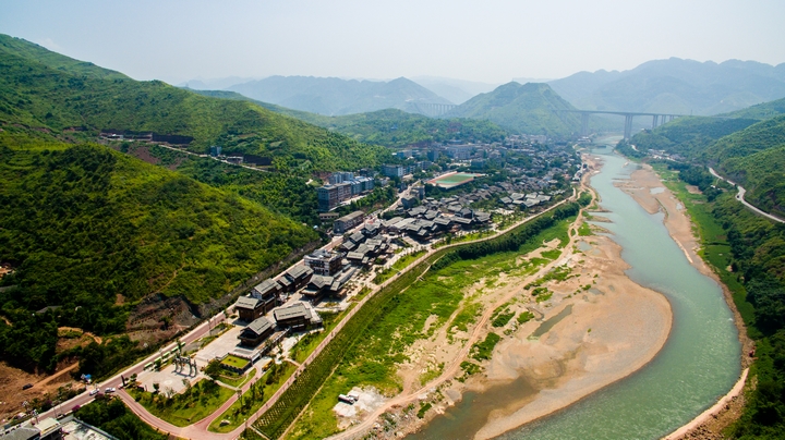 土城古鎮。 王慶攝