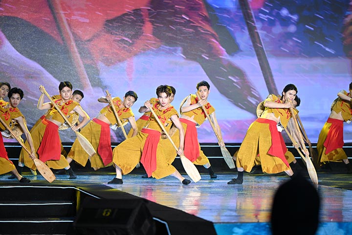 “端午誦經典·文脈黔行”主題文化活動在貴州銅仁舉行。