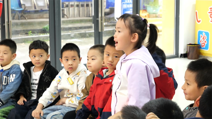 親子互動活動現場。