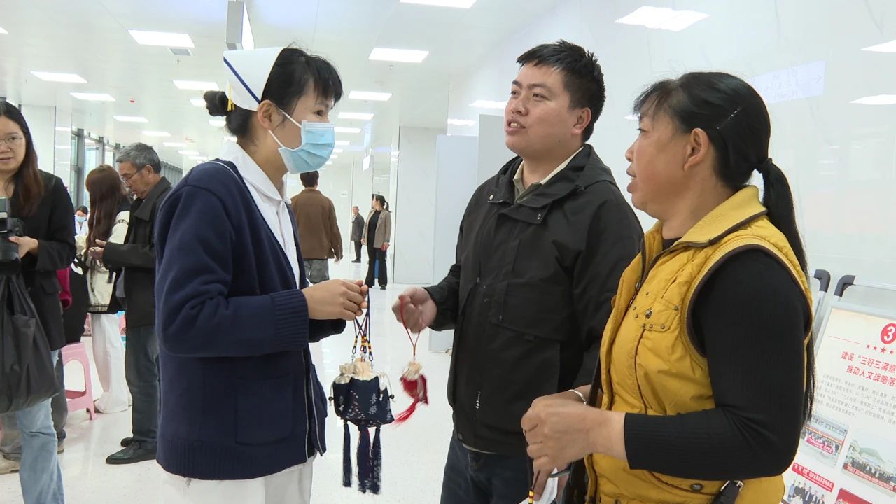 圖為義診活動現場。