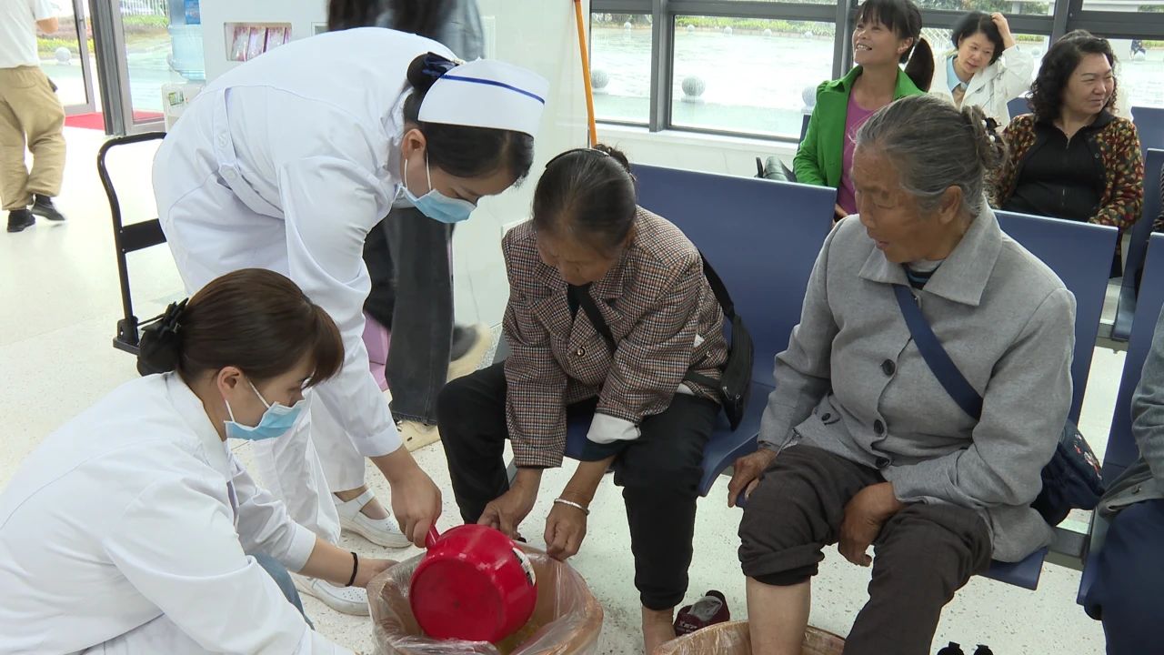 圖為義診活動現場。