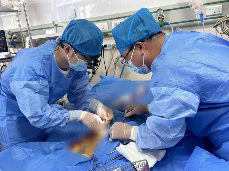 多學科協作讓年輕的生命重獲新生。