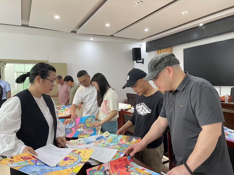 評選現場。