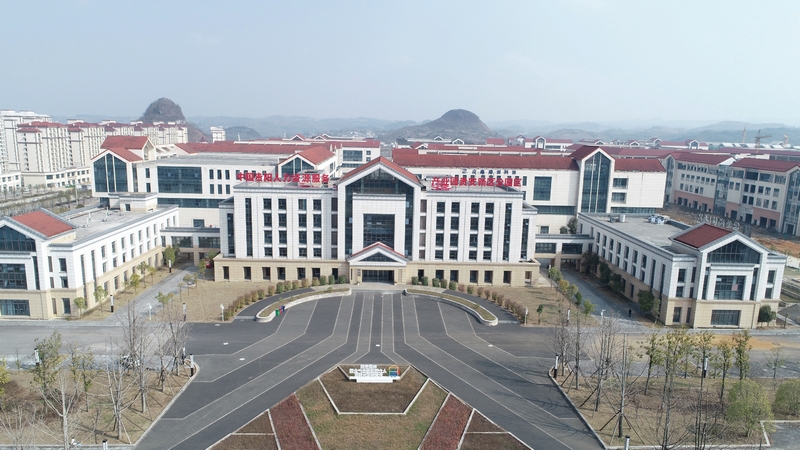 中國貴陽人力資源服務產業園貴安分園。圖片由貴安新區提供.jpg