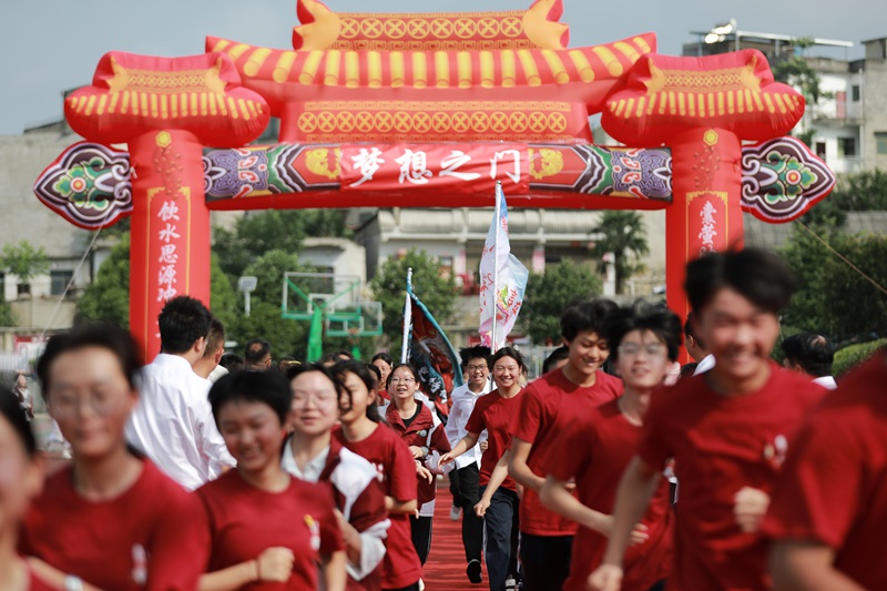 活動現場。