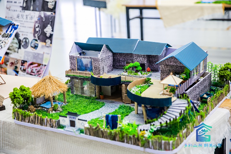 參賽作品展示。