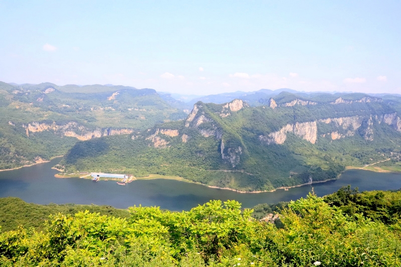 六桶鎮變廢為寶推進種養循環。姜繼恒攝