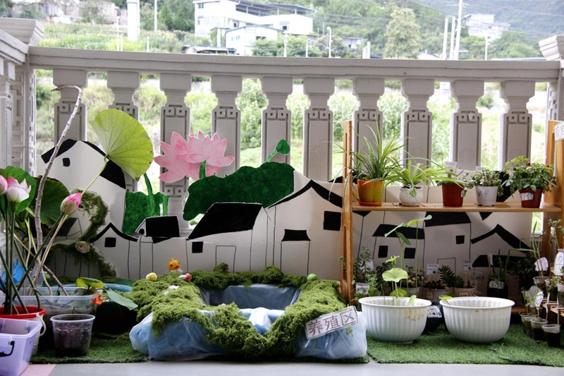 干凈舒適的校園環境。