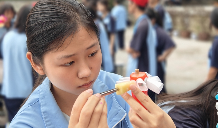 思南縣民族中學：非遺潤心強根基 同心鑄魂聚合力