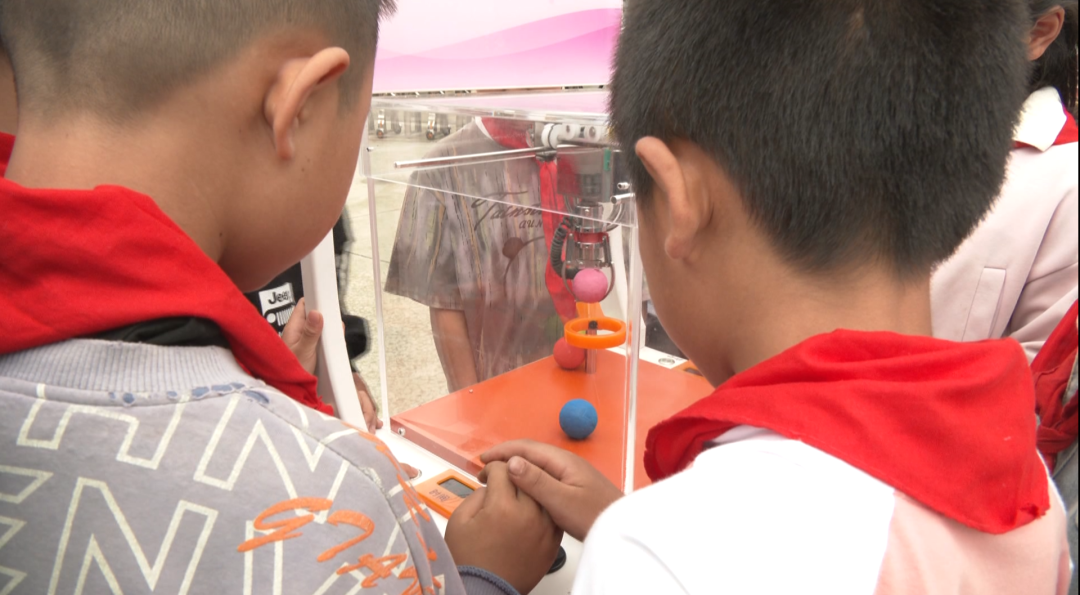 活動現場。