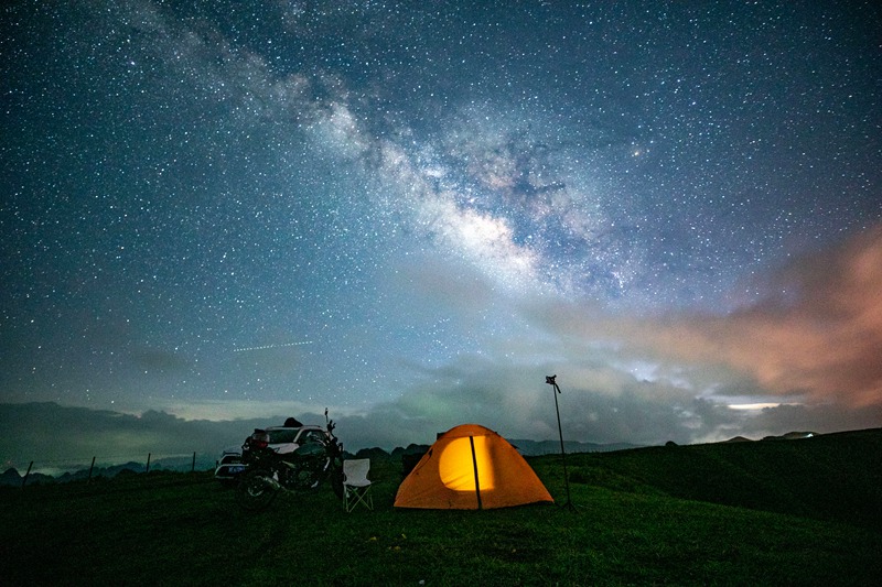 阿西里西大草原云海日出景觀。