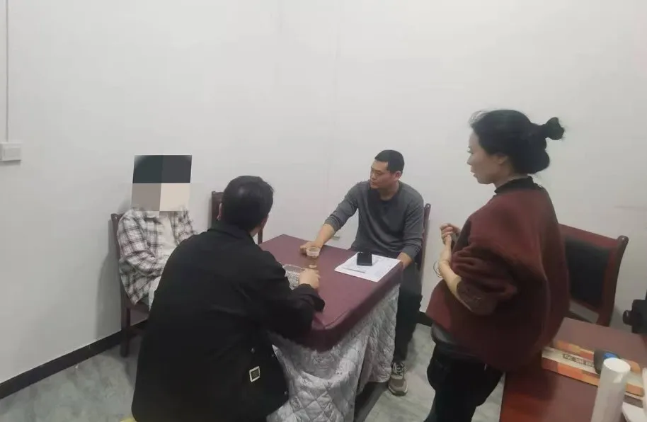 對社矯對象交流輔導。