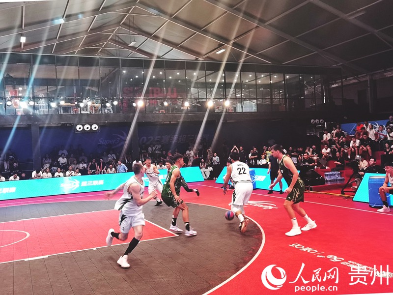 比賽現場。人民網記者 王秀芳攝