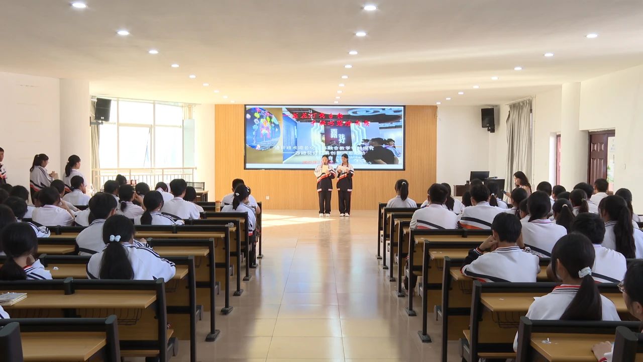 活動現場。