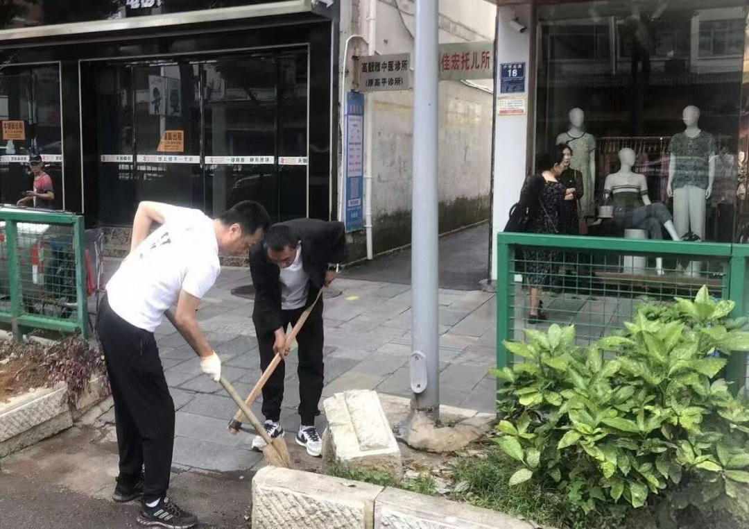 西秀區園林局消除安全隱患 提升城市品質。