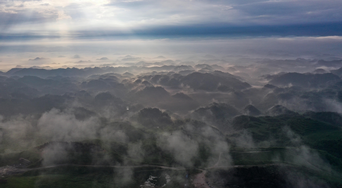 盤石鎮紅石林景區