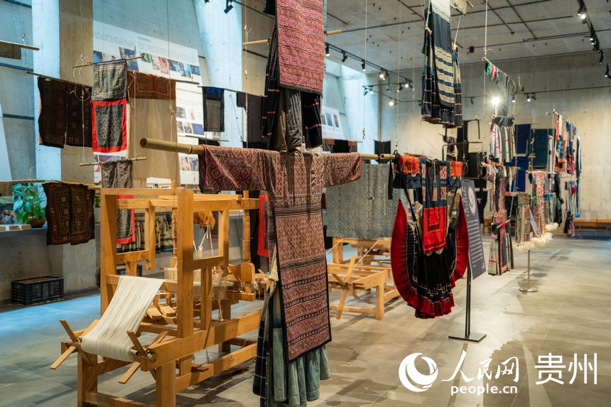 位于貴陽市觀山湖區翁貢村的“手上記憶博物館”。人民網 陽茜攝