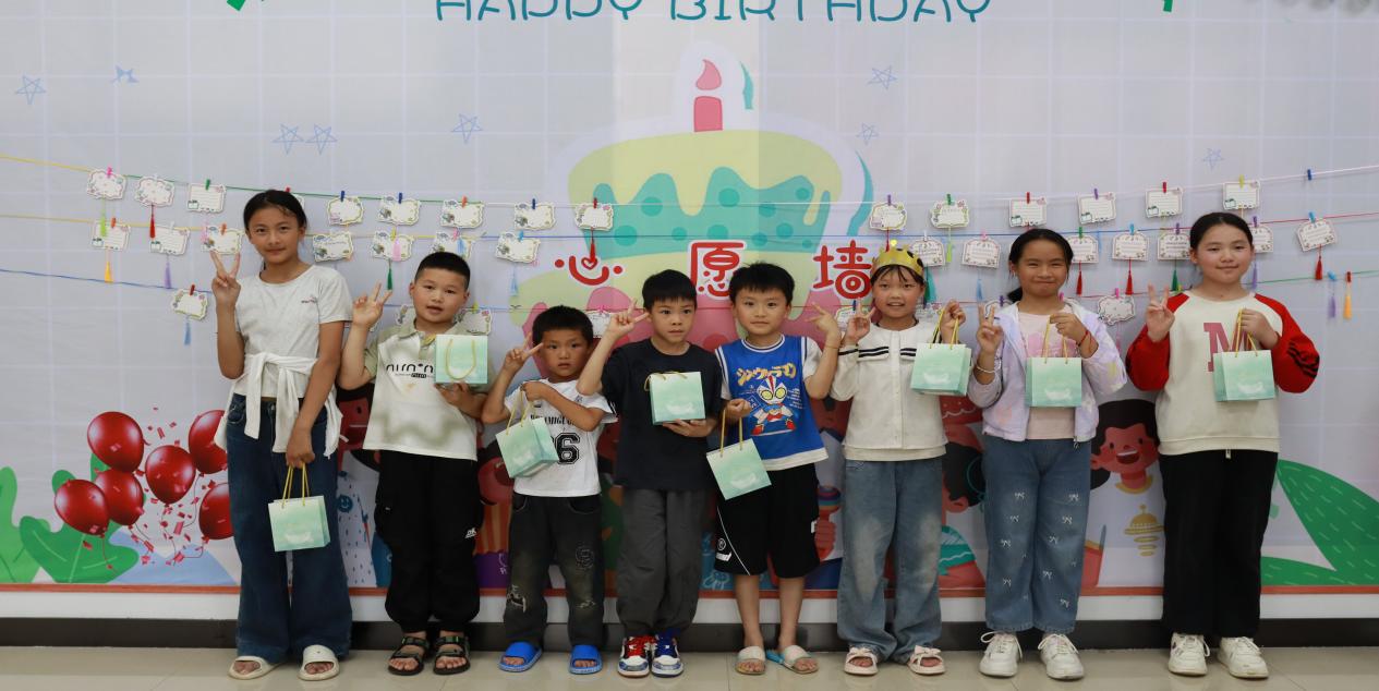 領取生日禮物。