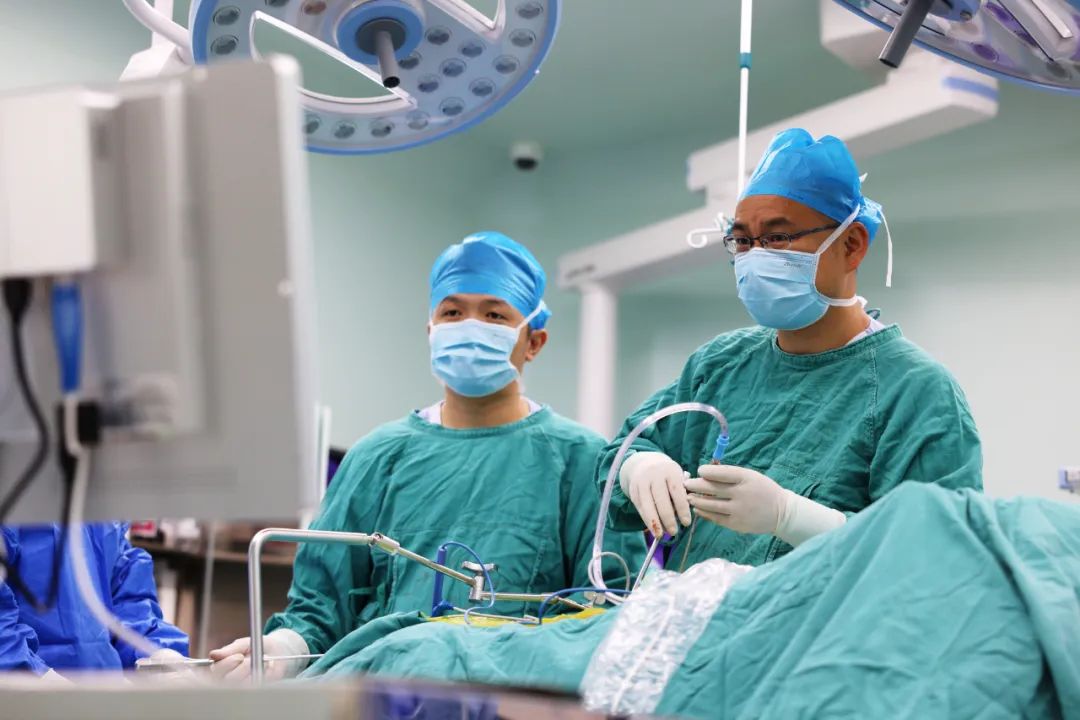 手術現場。