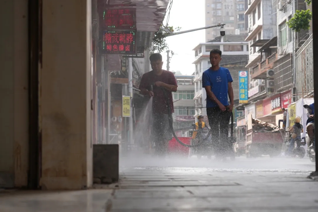 貴州榕江災后重建再提速 基礎設施煥新貌。