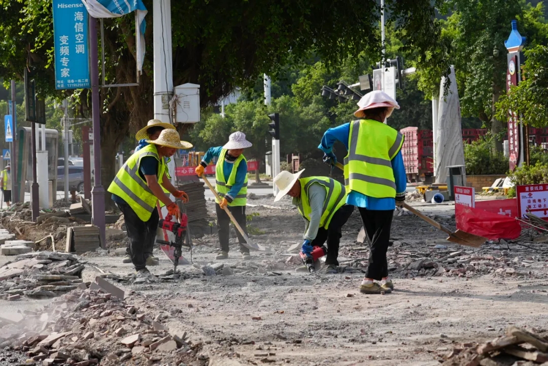 貴州榕江災后重建再提速 基礎設施煥新貌。