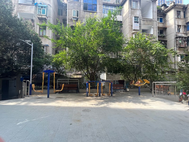 貴陽云巖區老舊小區綠色低碳智能化改造項目圓滿完工。