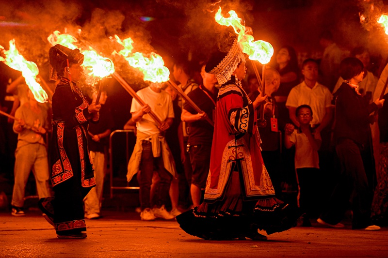 活動現場。林劍攝