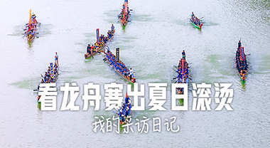 看龍舟賽出夏日滾燙
