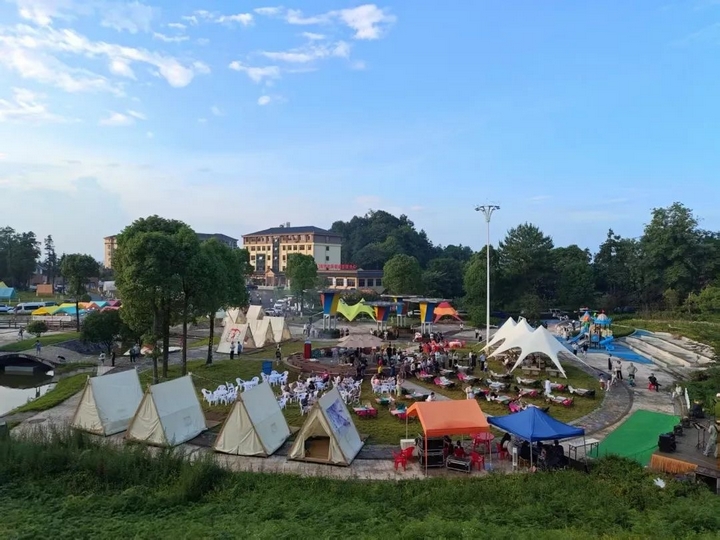 露營地，生態與文旅融合。習水縣文旅局供圖.jpg