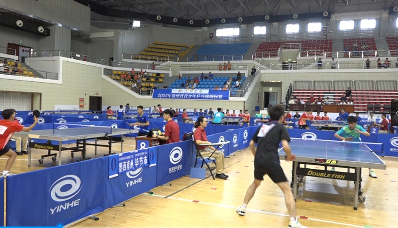 圖為比賽現場。