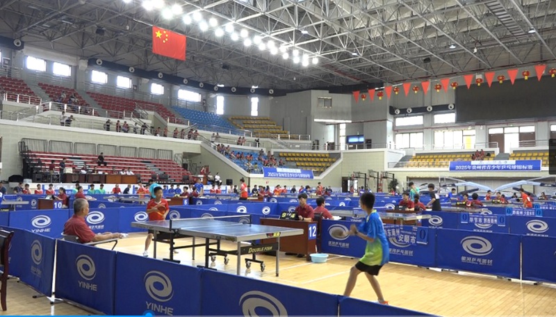 圖為比賽現場。