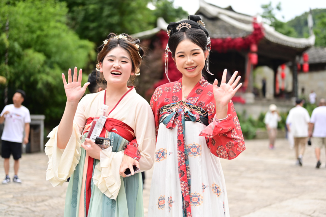 西秀以多元盛景為筆 繪就文旅升級新畫卷。