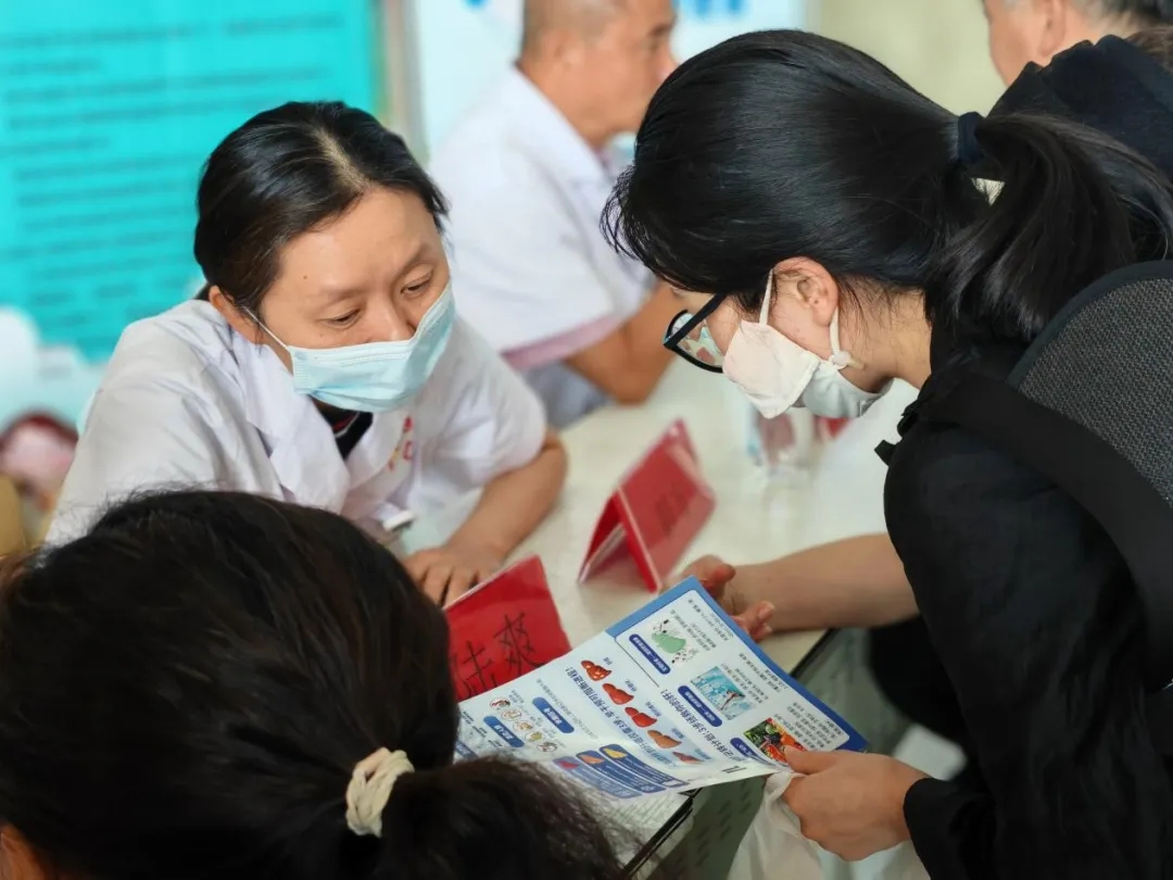 活動現場。