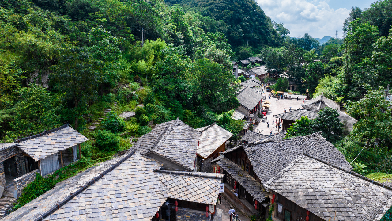 行進中國｜云峰屯堡：六百年古韻 煥文旅新彩