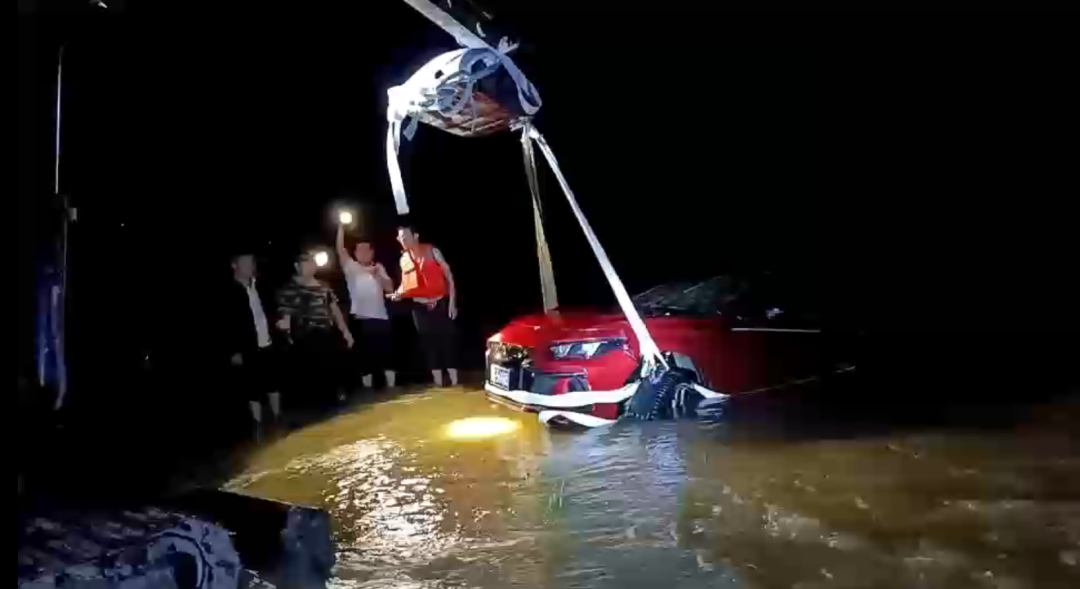 事故救援現場。 當事人供圖