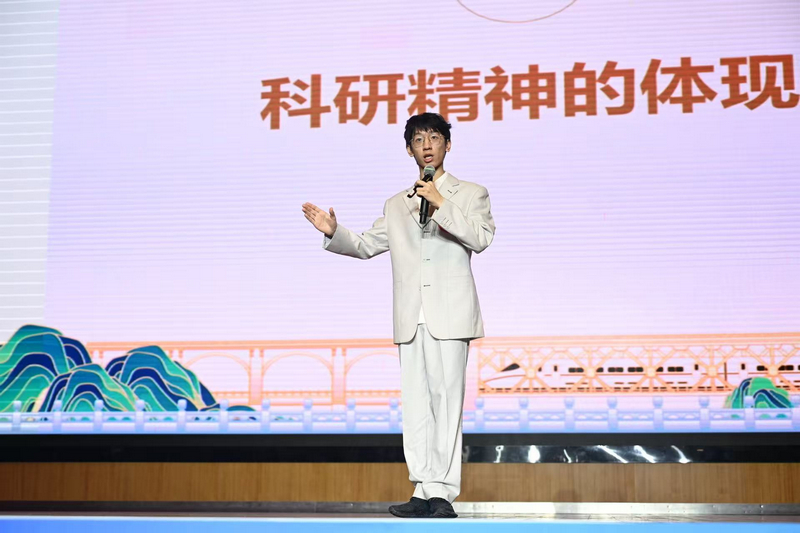 選手風采。