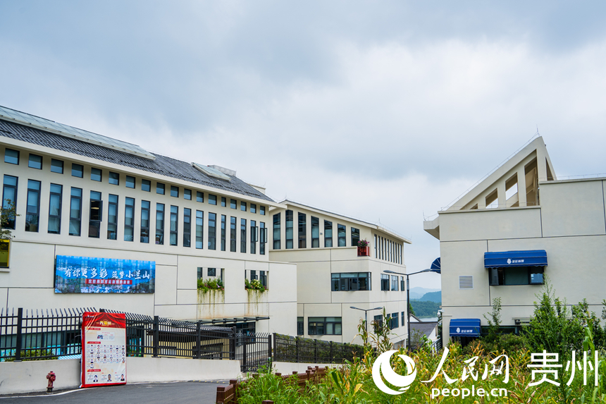 已入駐小蘭山的數字企業。人民網 陽茜攝