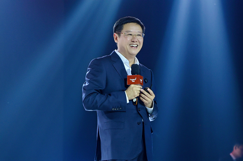 珍酒李渡集團董事長吳向東。