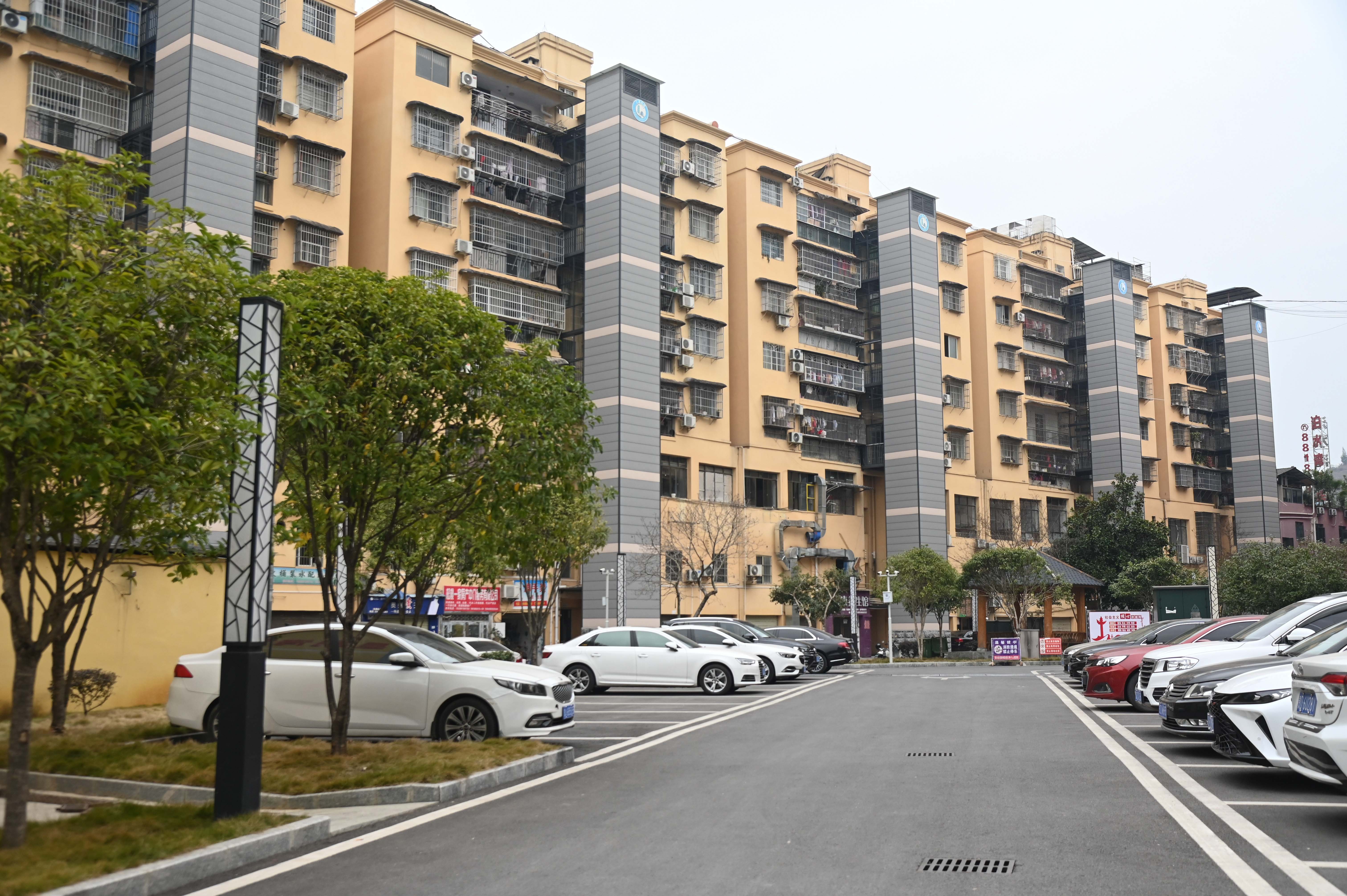 貴州省松桃縣星月灣老舊小區改造。