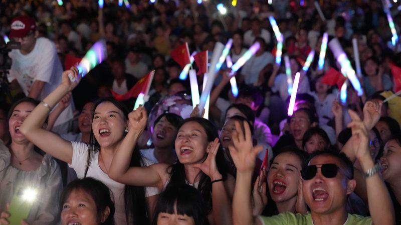 游客互動現場。