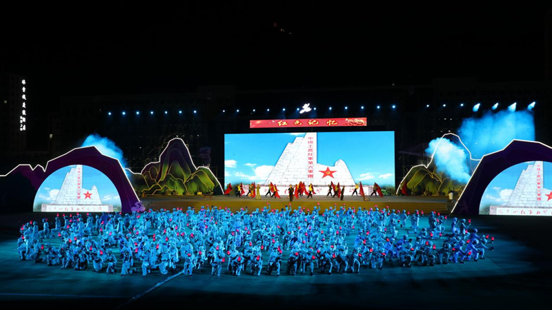 開幕式現場。郭嬌攝