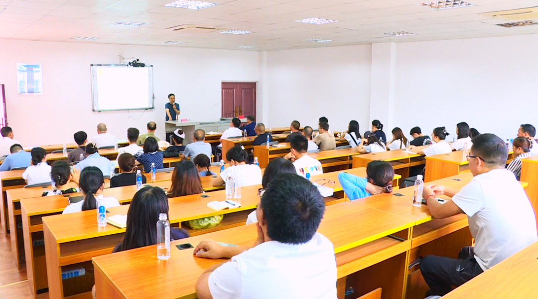 “印象屯堡”講座現場。