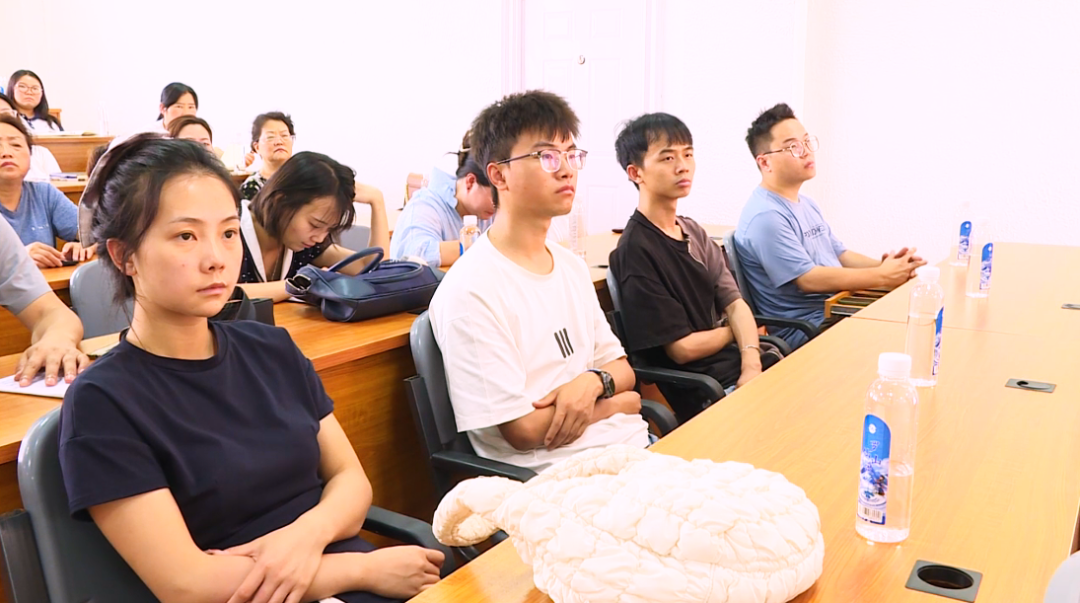 “印象屯堡”講座現場。