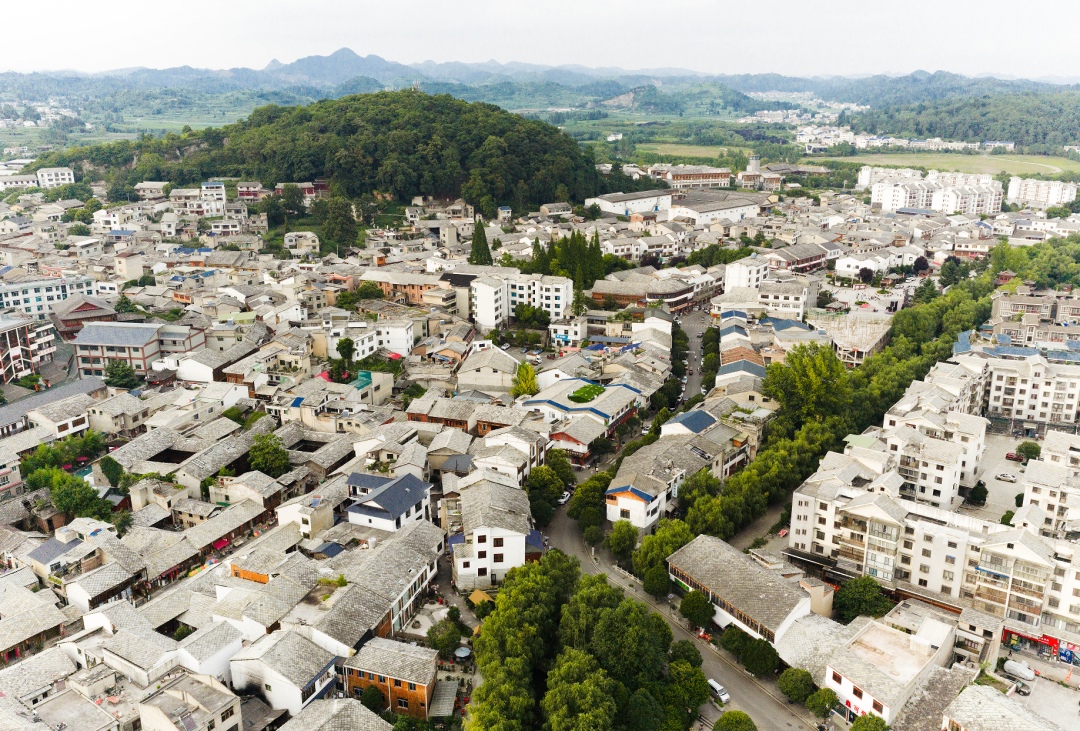 西秀區舊州古鎮。