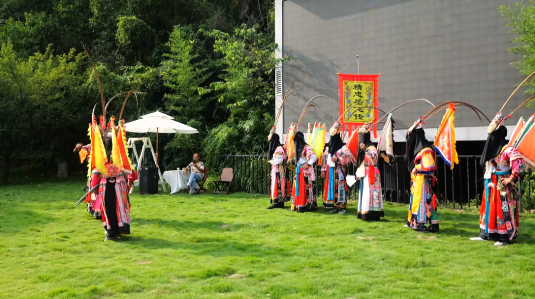 屯堡地戲文化。