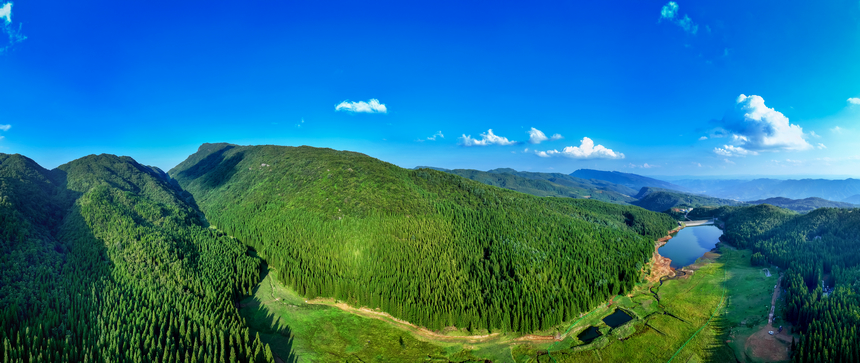 《清新雨奪箐》。肖本祥攝