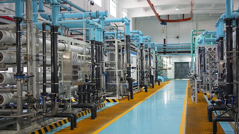 制水車間。李仲翰攝