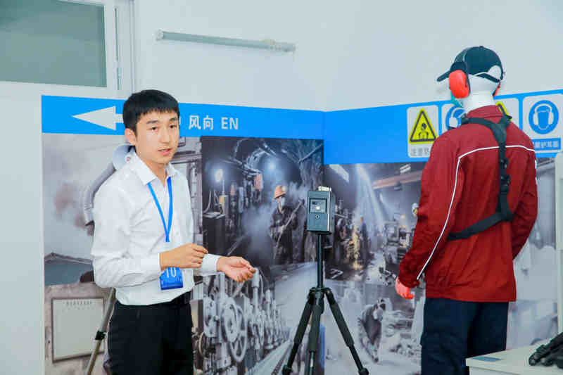 “職業衛生監測評估”比賽現場。