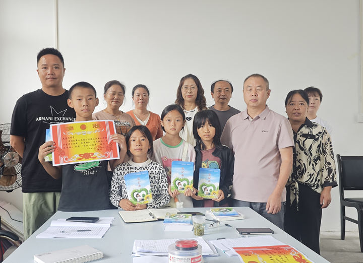 活動現場。