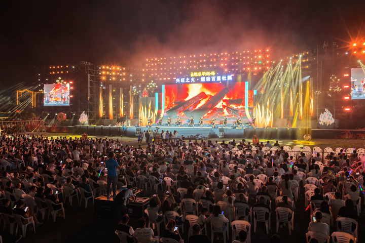 活動現場。蔣鑫攝